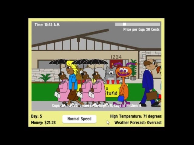 Lemonade Stand